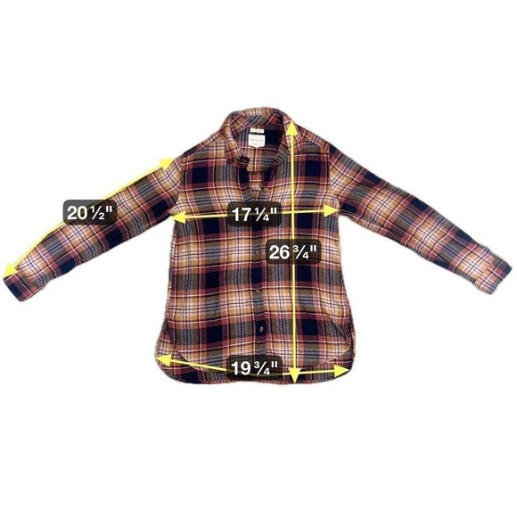 American Eagle Boyfriend Fit - Ah-Mazingly Soft Plaid button down - Size S - - Picture 6 of 6